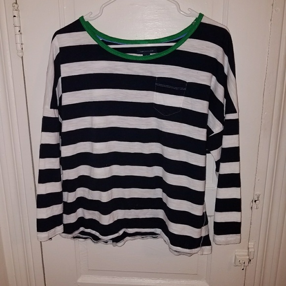 Tommy Hilfiger Tops - Tommy Hilfiger 3/4 length nautical top